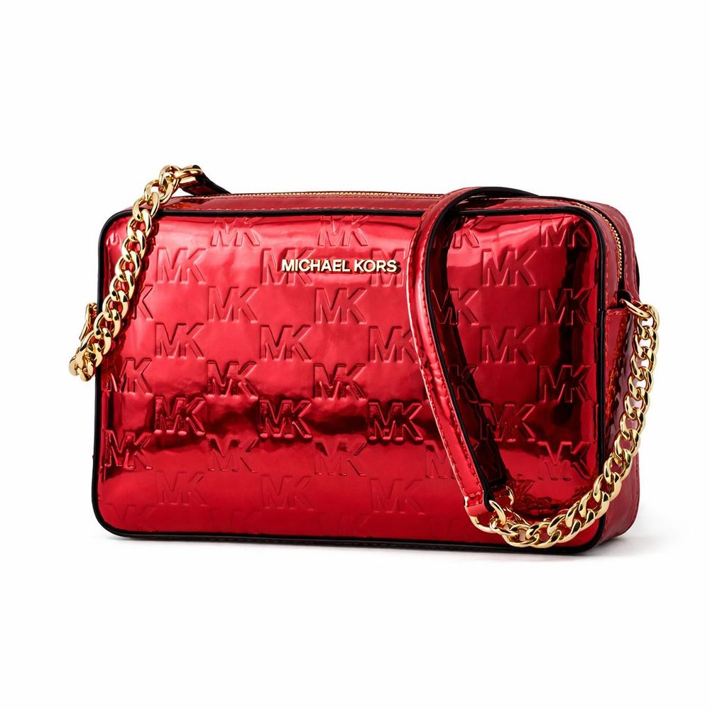 Multicolor Canvas Crossbody Bag