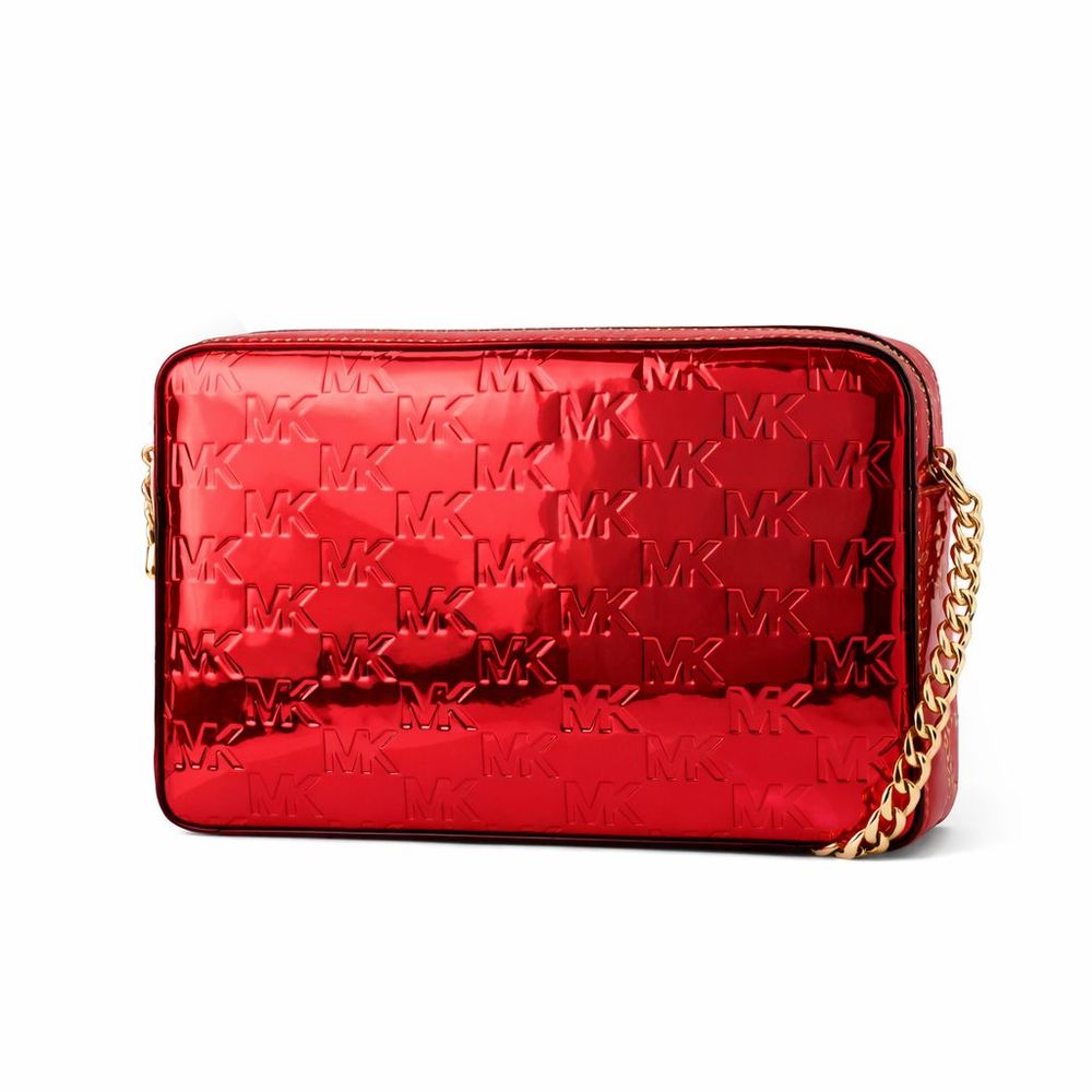 Multicolor Canvas Crossbody Bag
