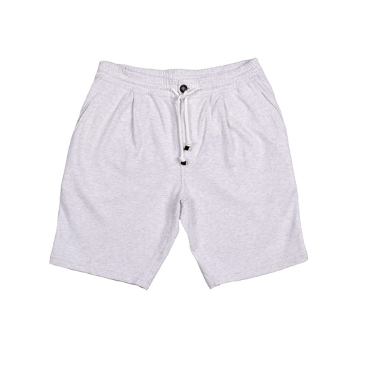 Bicolor Cotton Shorts