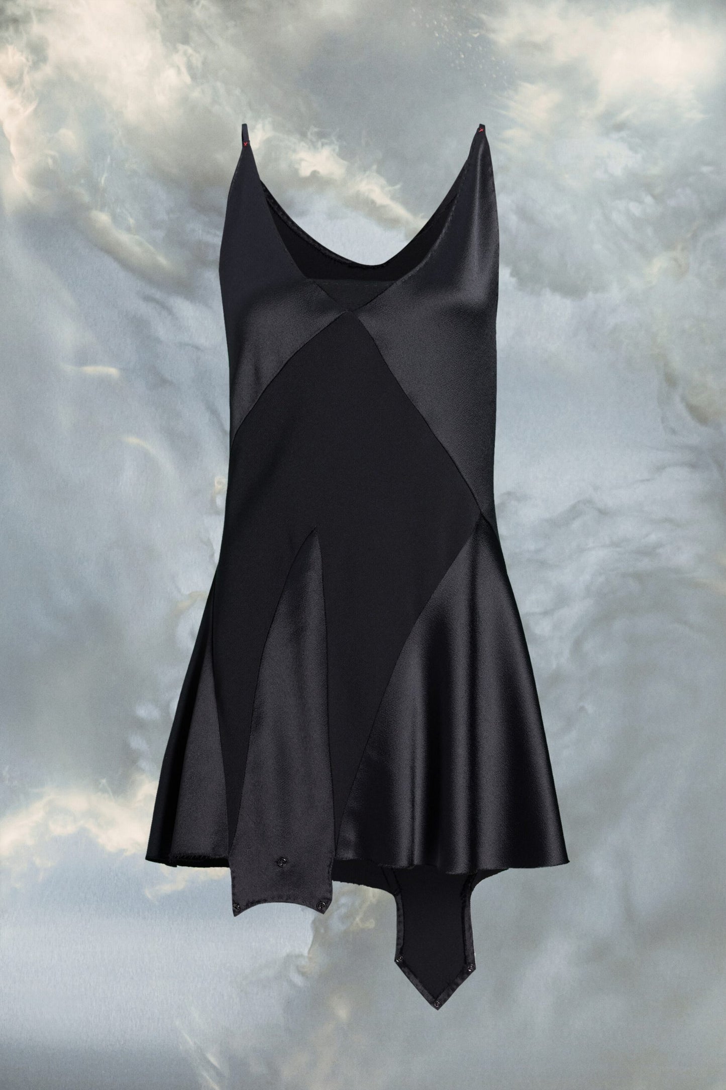 Black Fibres Casual Dress