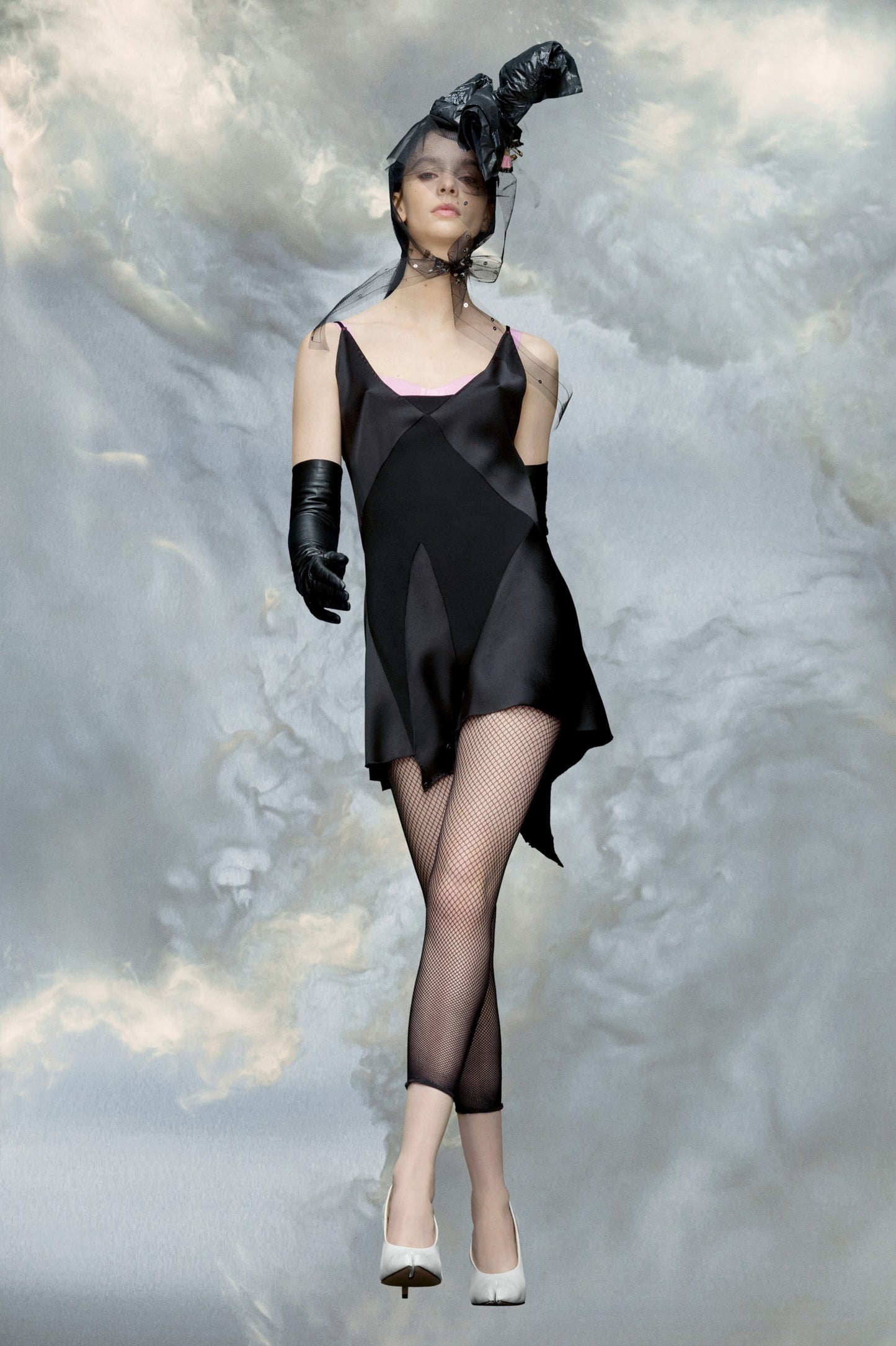 Black Fibres Casual Dress