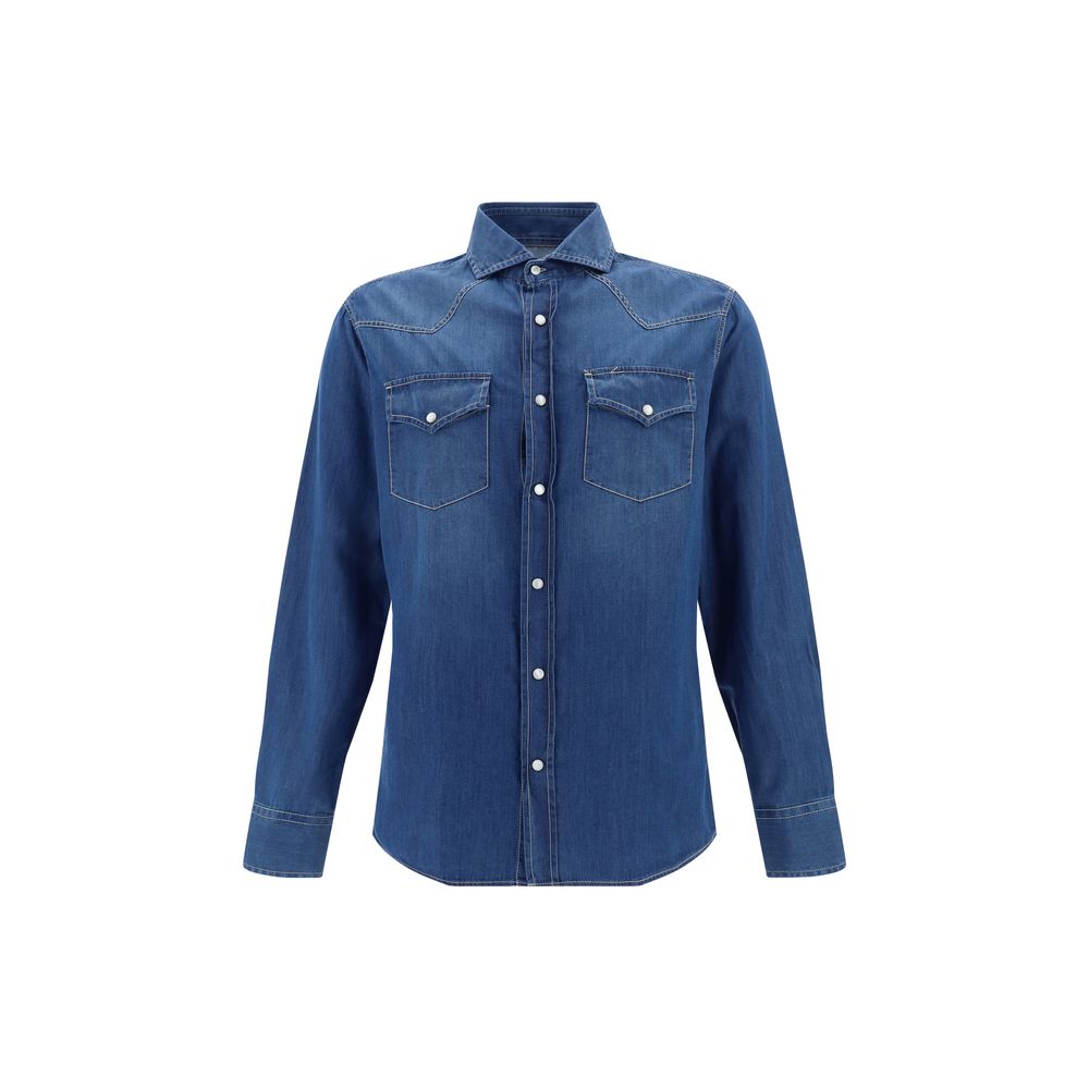 Blue Denim Shirt