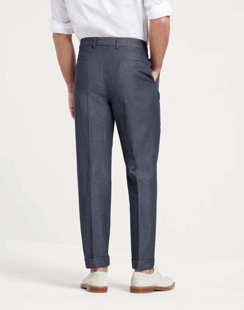Gray Wool Clothing
