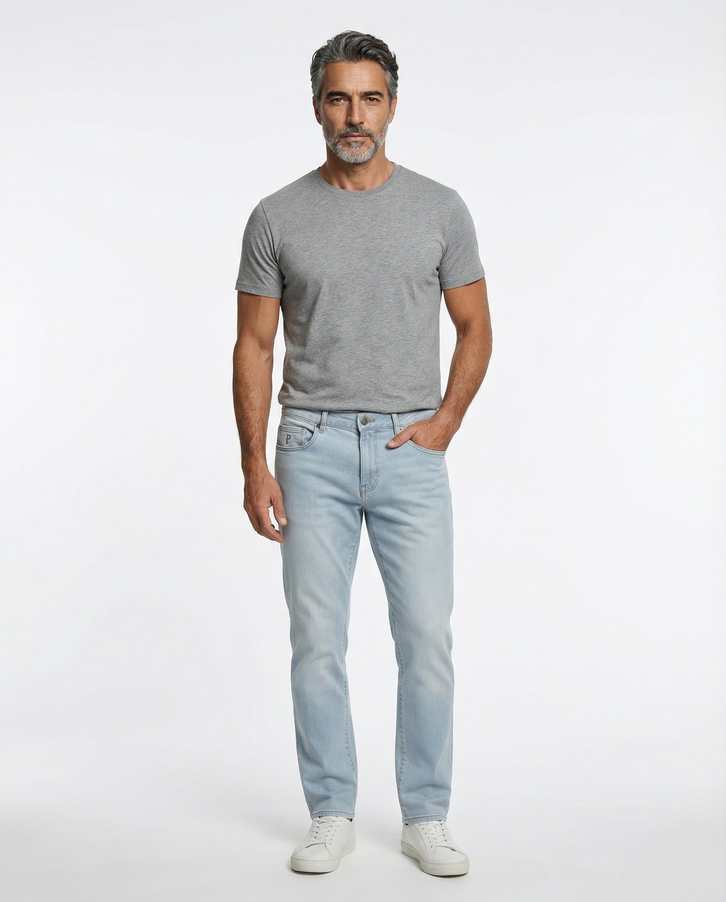 Blue Cotton T-Shirt