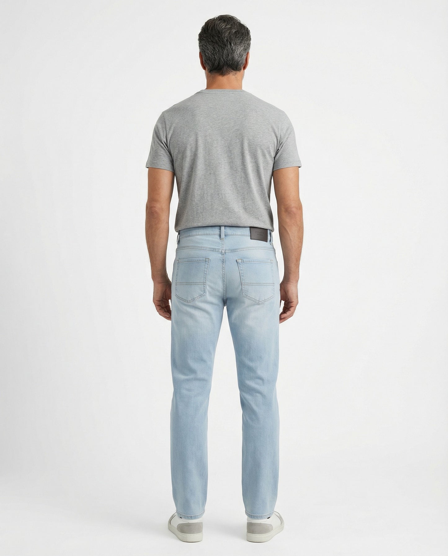 Blue Cotton T-Shirt