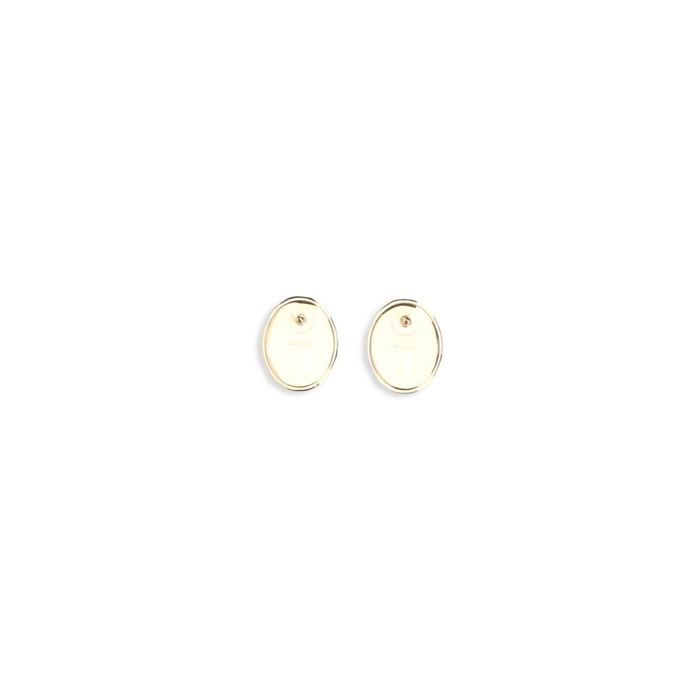 Multicolor Brass Earrings