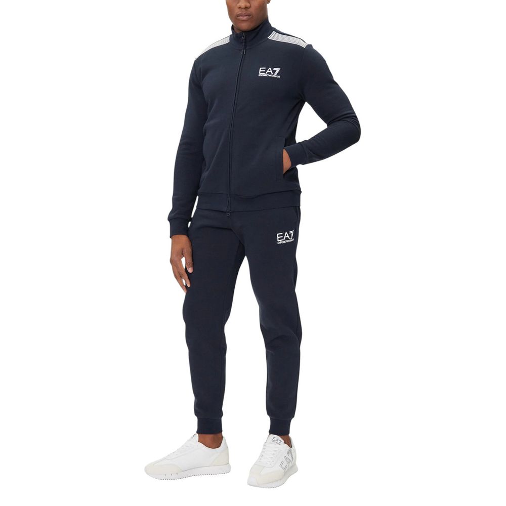 Blue Cotton Sweatsuit