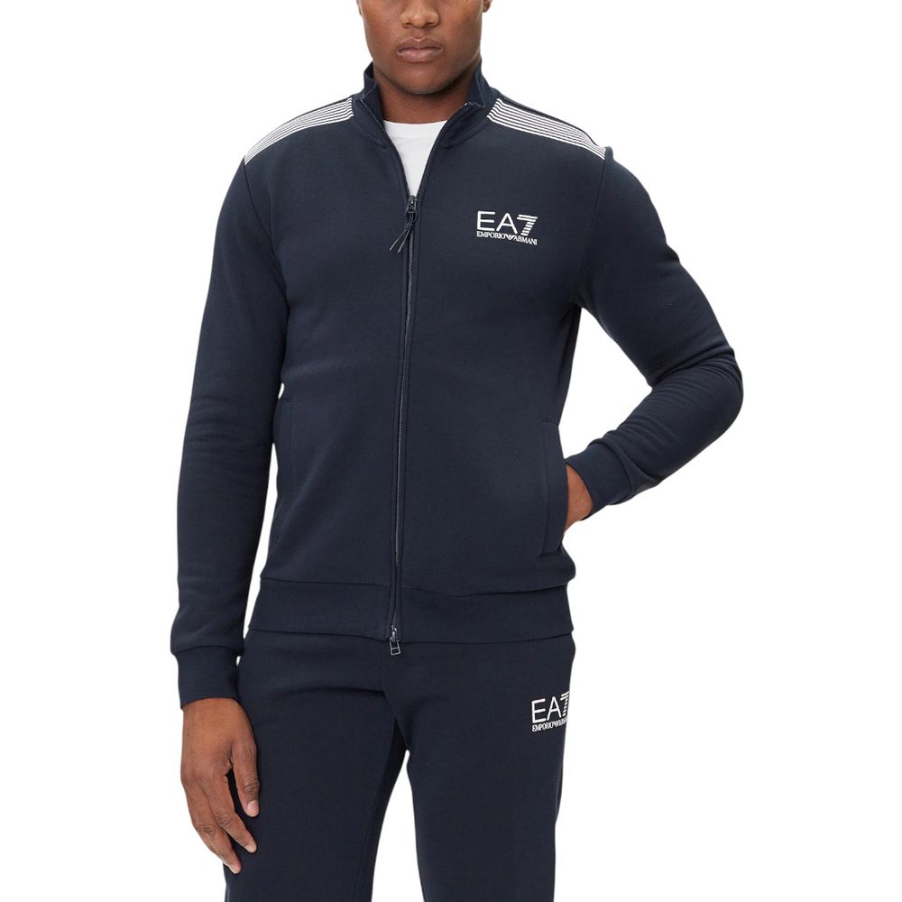 Blue Cotton Sweatsuit