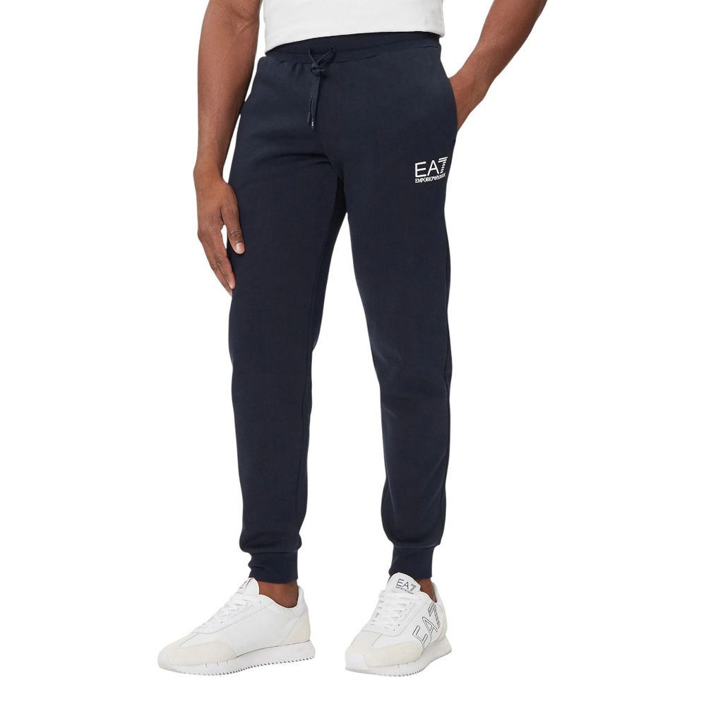 Blue Cotton Sweatsuit