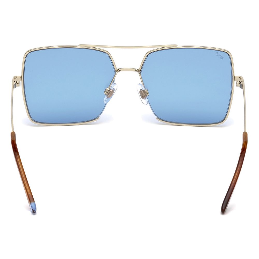 Silver Metal Sunglasses