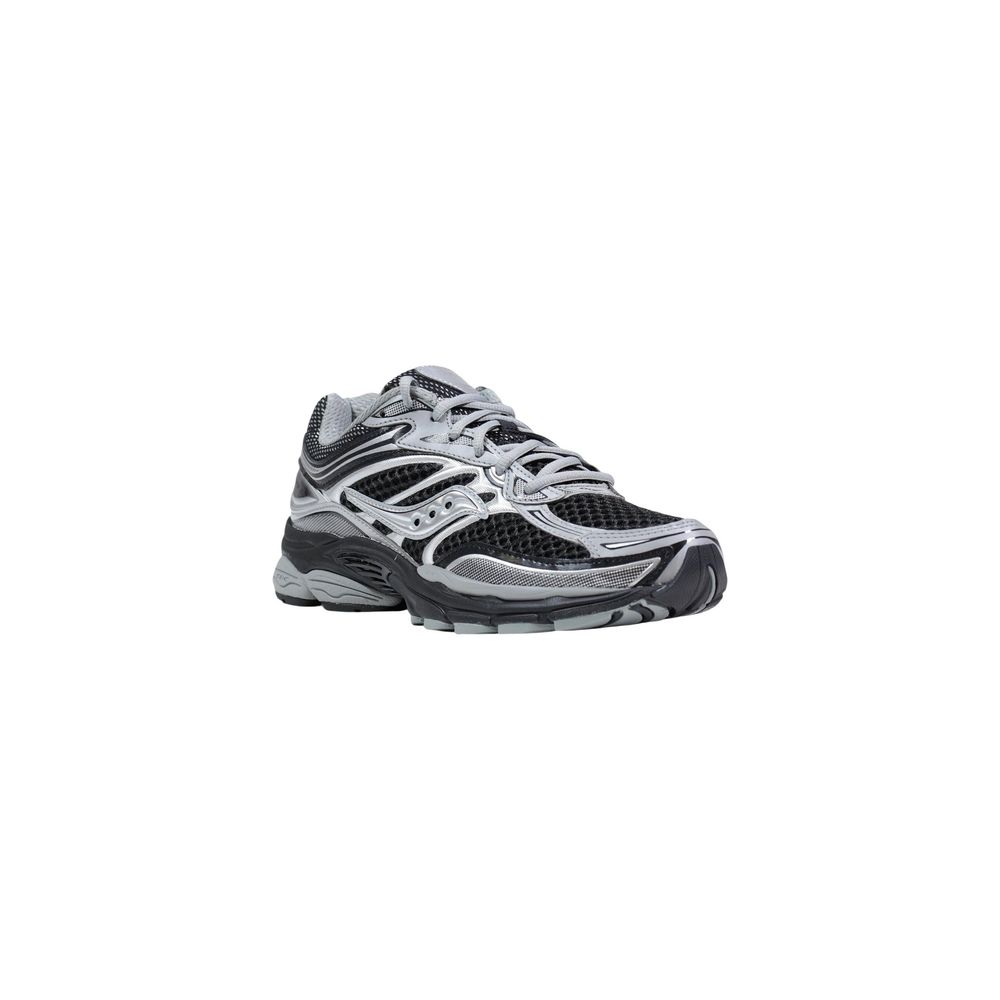 Bicolor Synthetic Athletic Sneakers