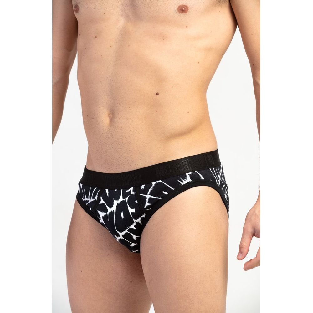 Black Cotton Briefs