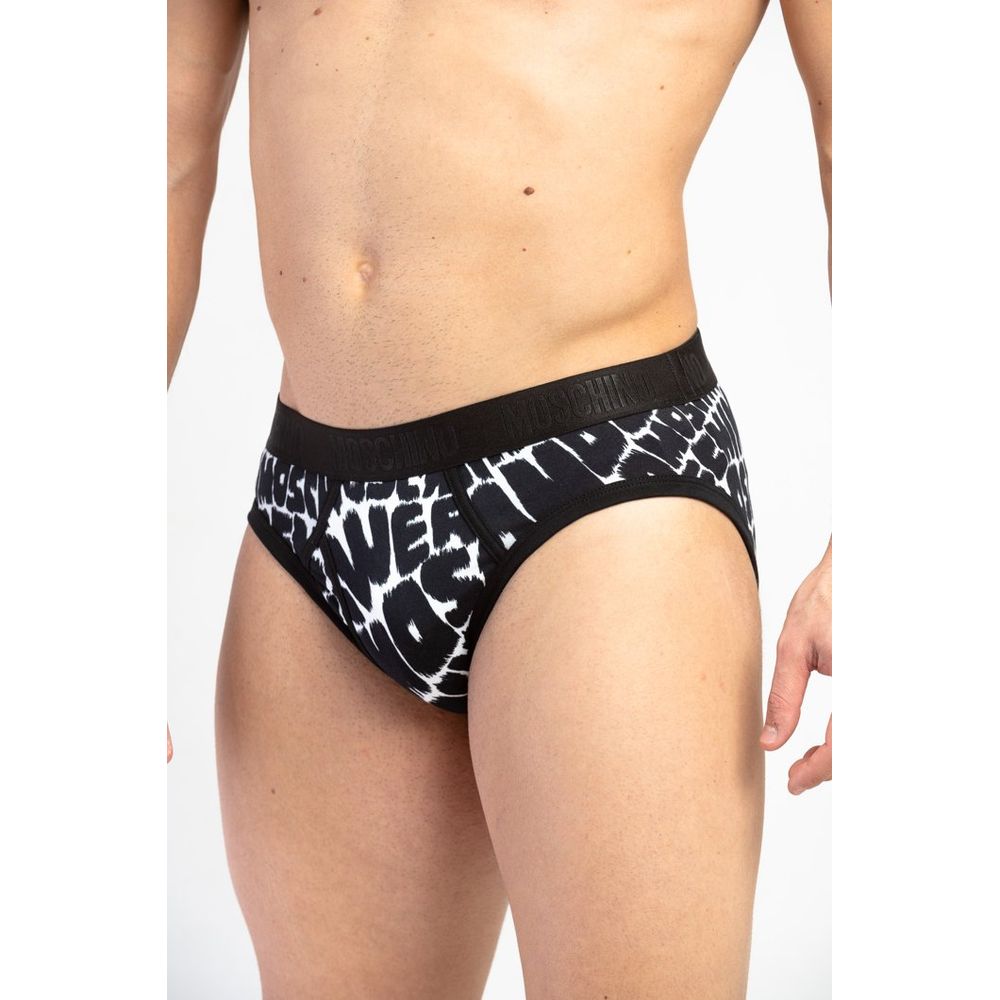 Black Cotton Briefs