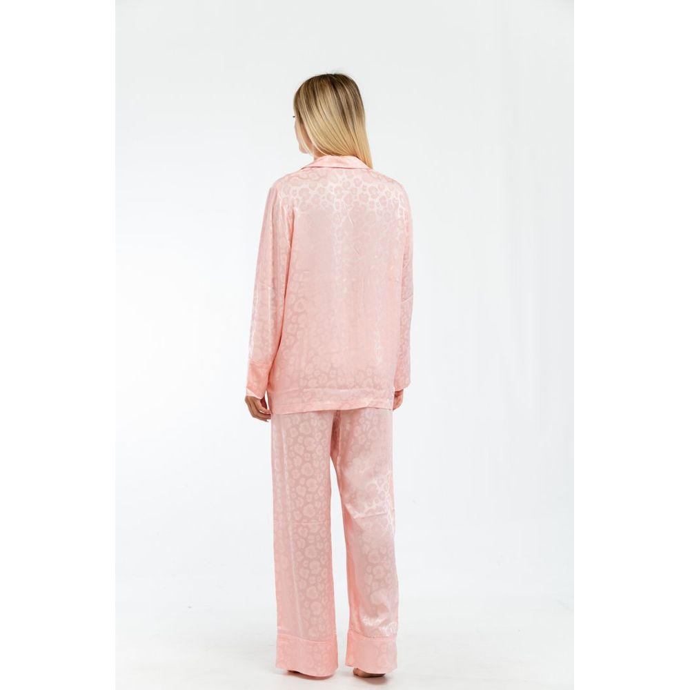 Multicolor Acetate Set Sleepwear