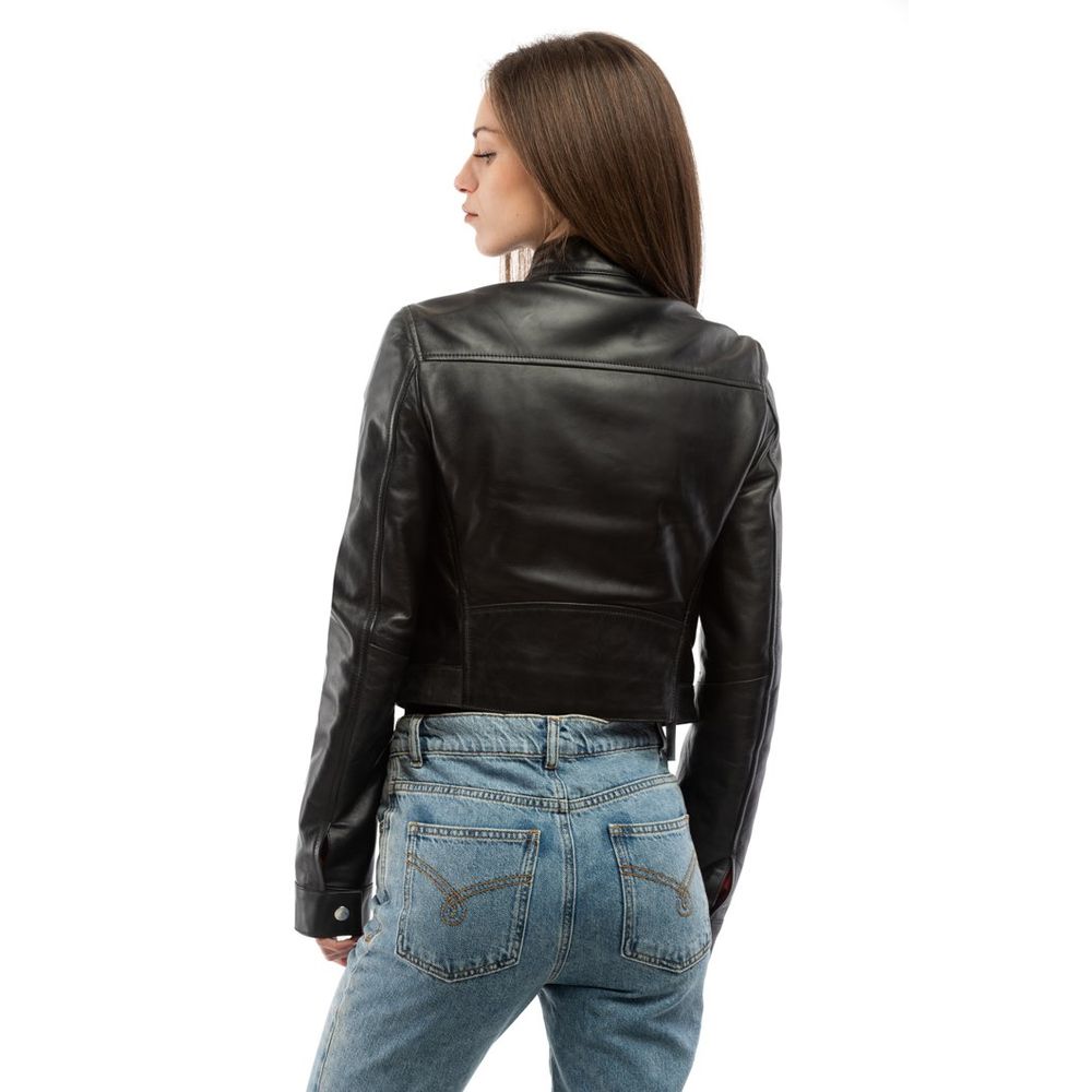 Multicolor Leather Jacket