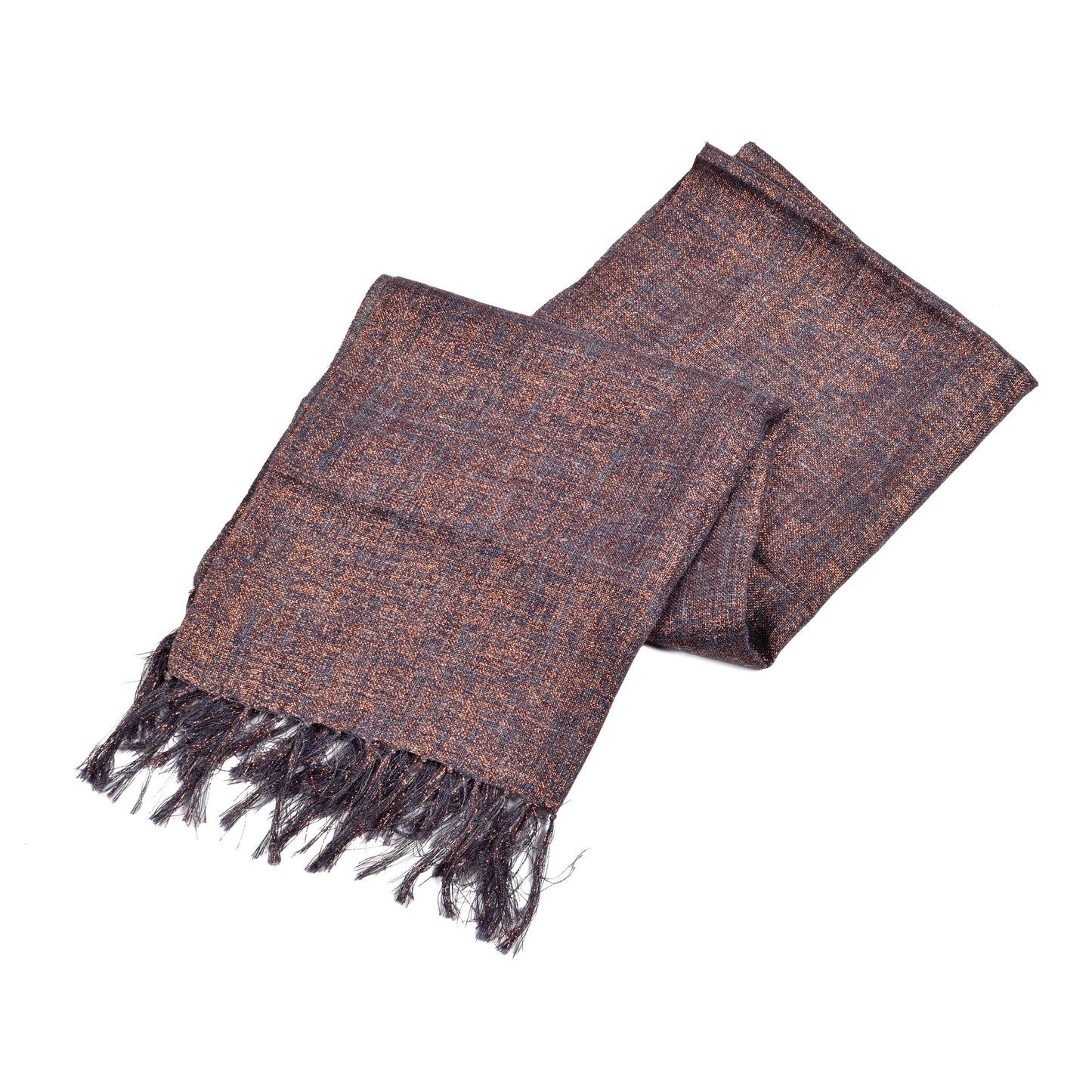 Silver Linen Scarf