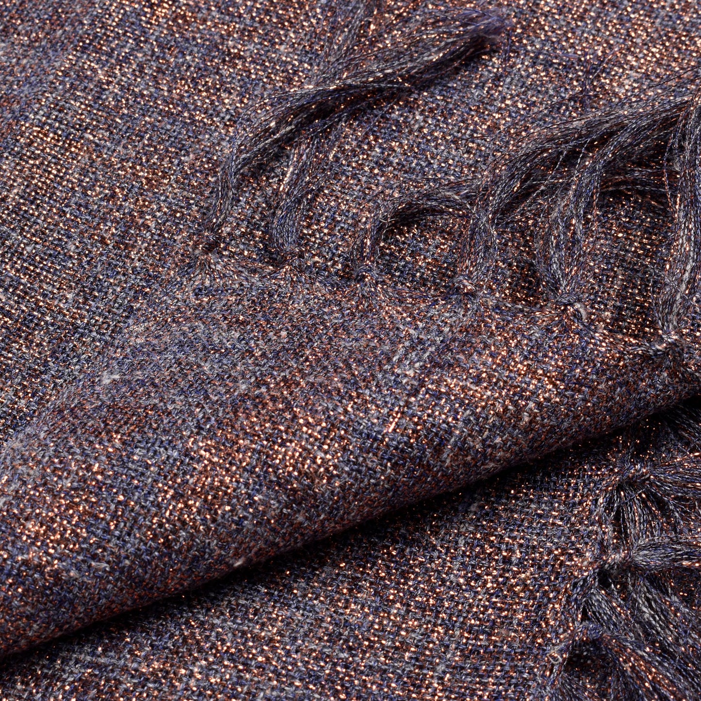 Silver Linen Scarf