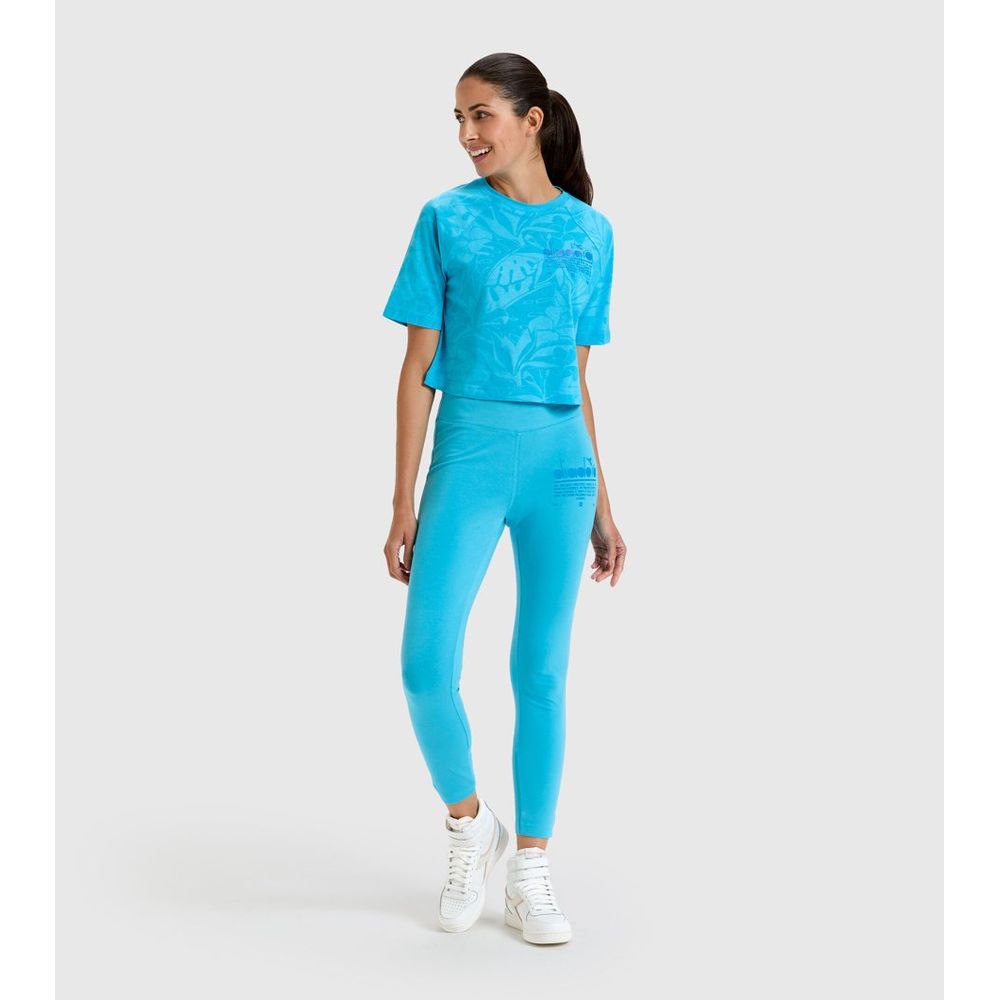 Blue Cotton T-Shirt