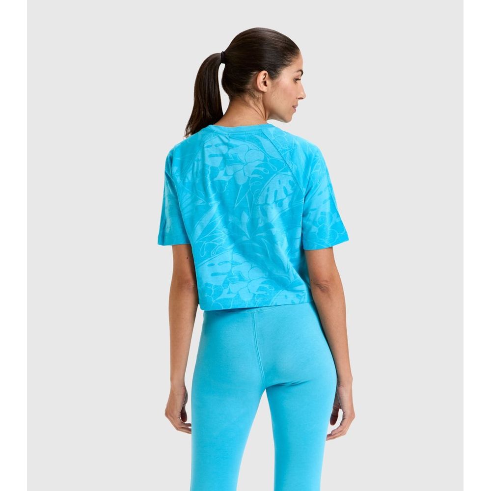 Blue Cotton T-Shirt
