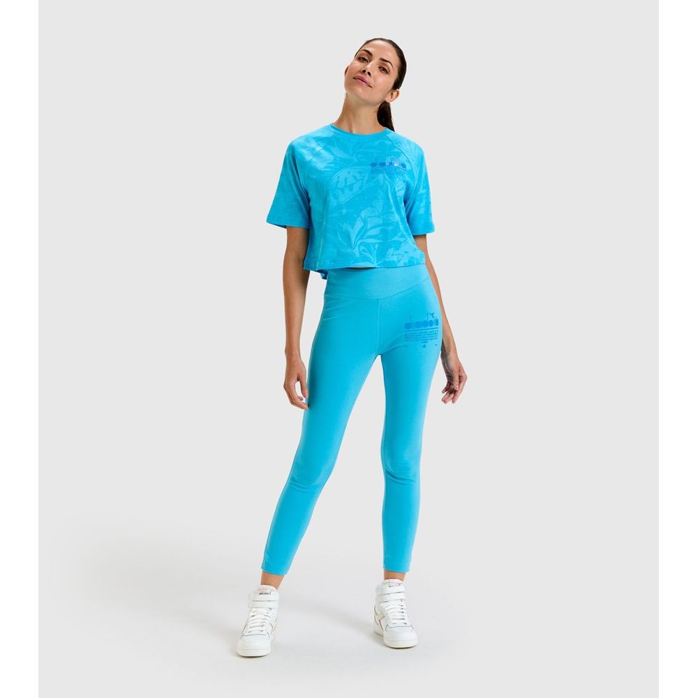 Blue Cotton T-Shirt