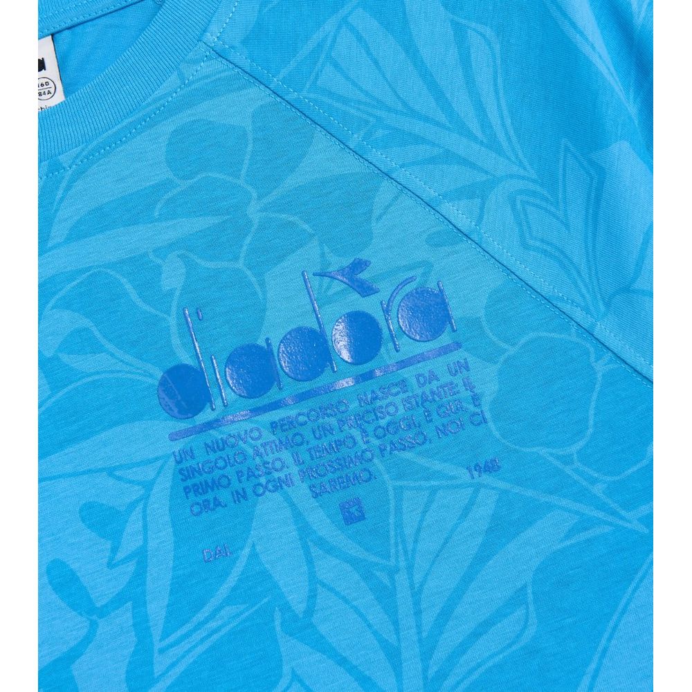 Blue Cotton T-Shirt