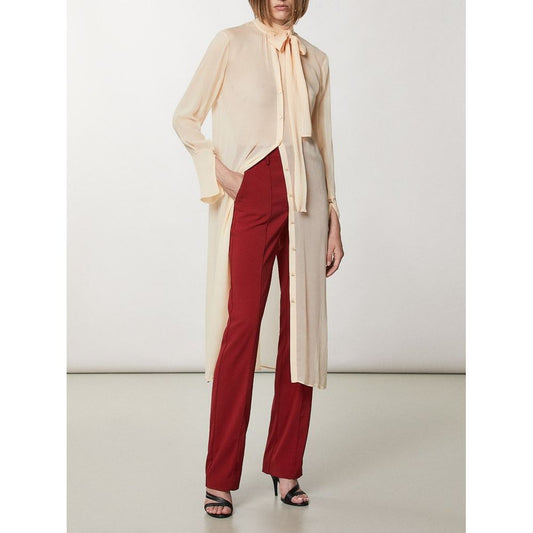 Pink Viscose Shirt