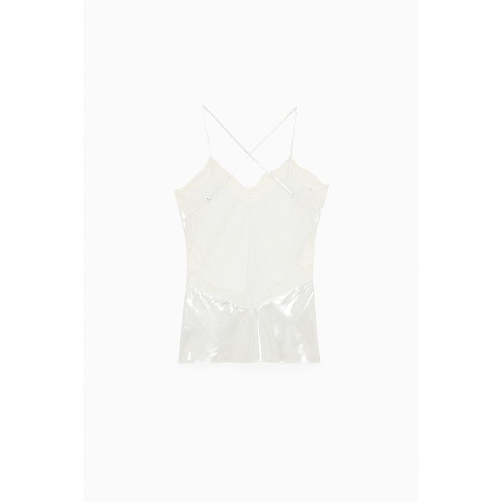 Bicolor Polyester Tank Tops