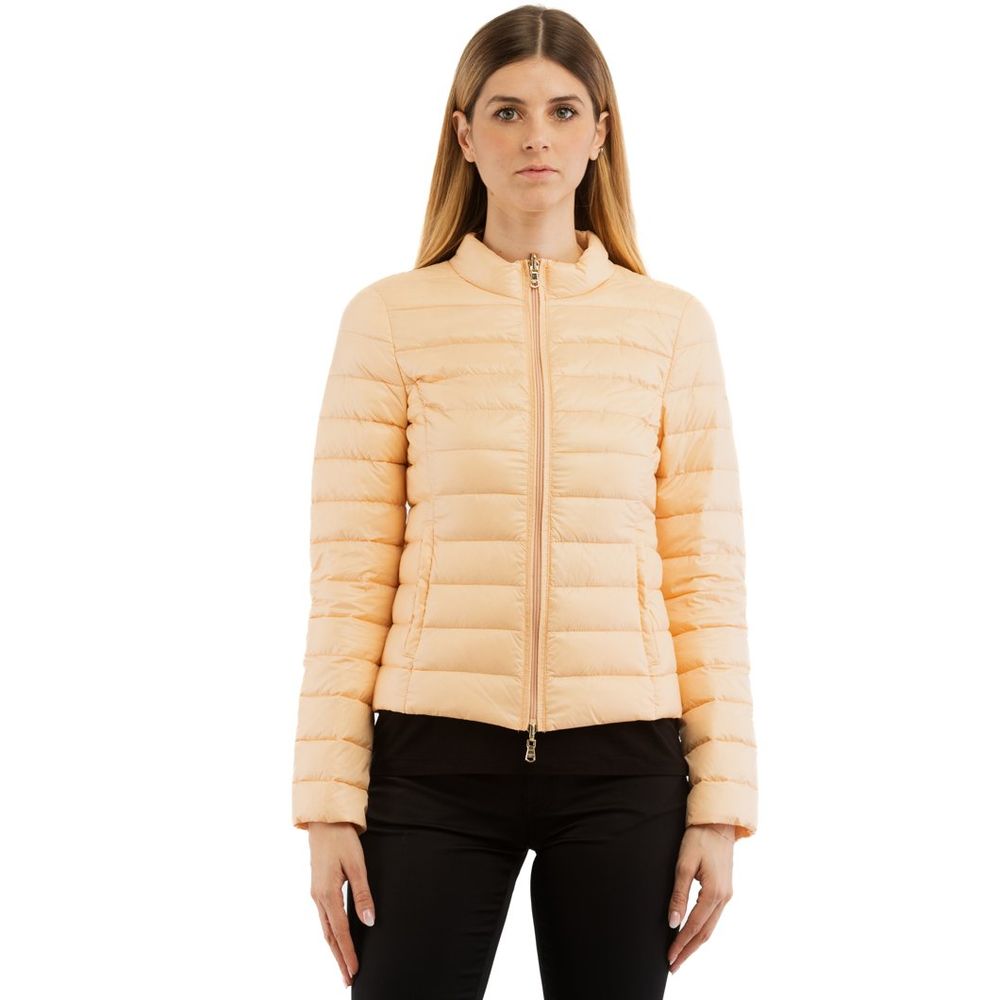 Pink Nylon Parka