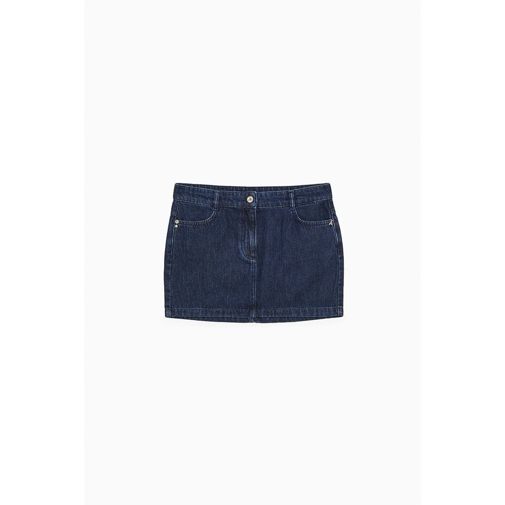 Blue Denim Skirt