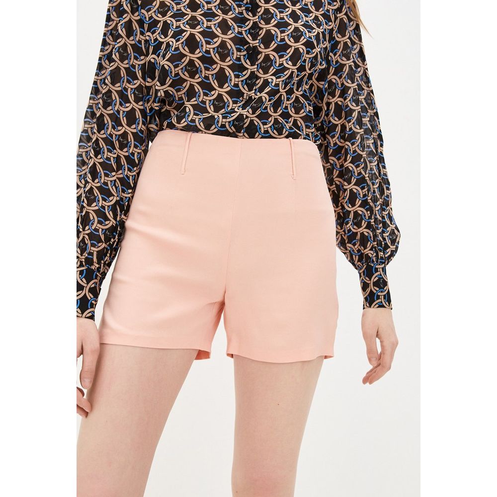 Pink Acetate Shorts
