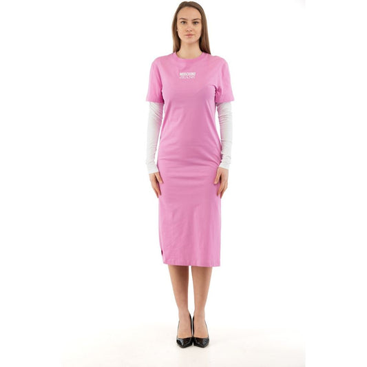 Multicolor Cotton Casual Dress