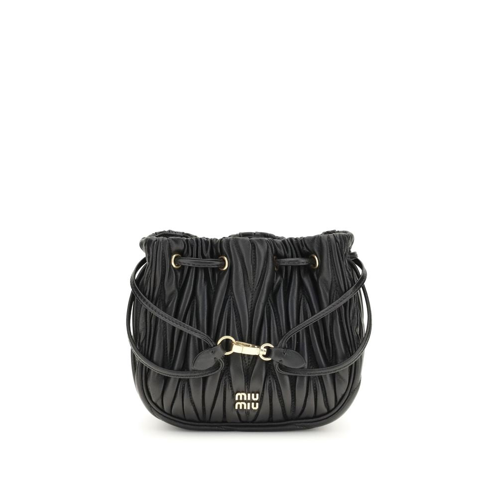 Black Calf Leather Bos Taurus Wallet