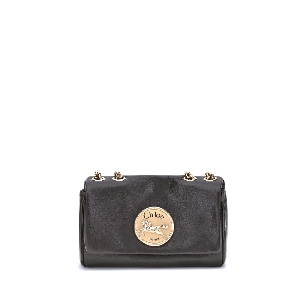 Brown Calf Leather Bos Taurus Shoulder Bag