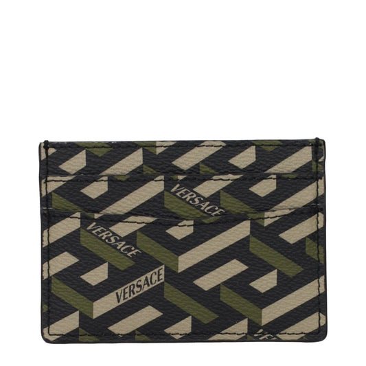 Black Fabric Cardholder