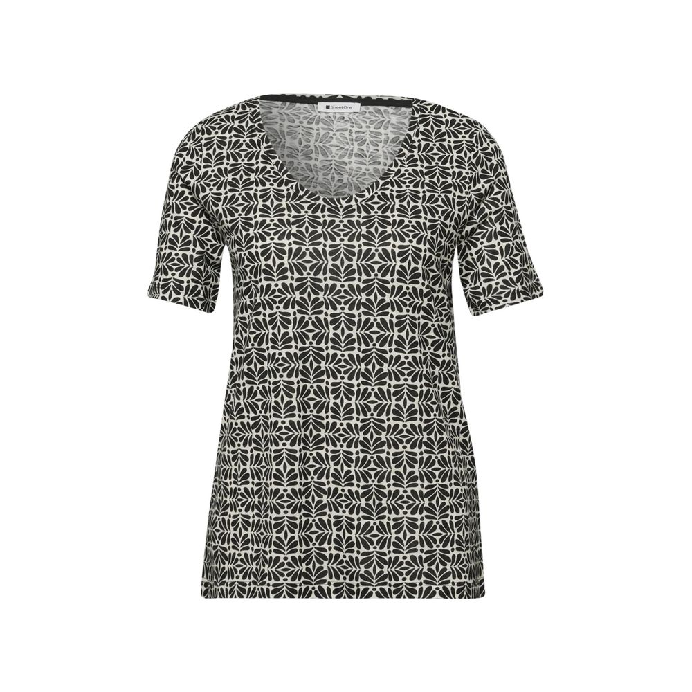Black Modal T-Shirt
