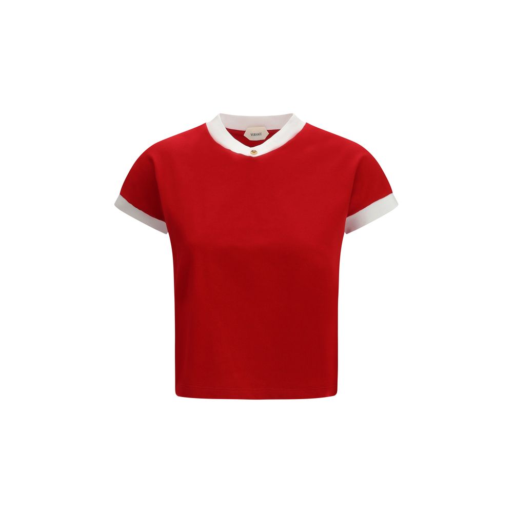 Multicolor Cotton T-Shirt