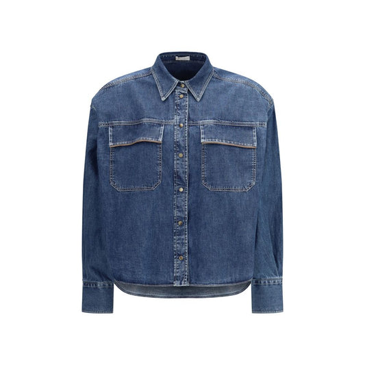Blue Denim Shirt