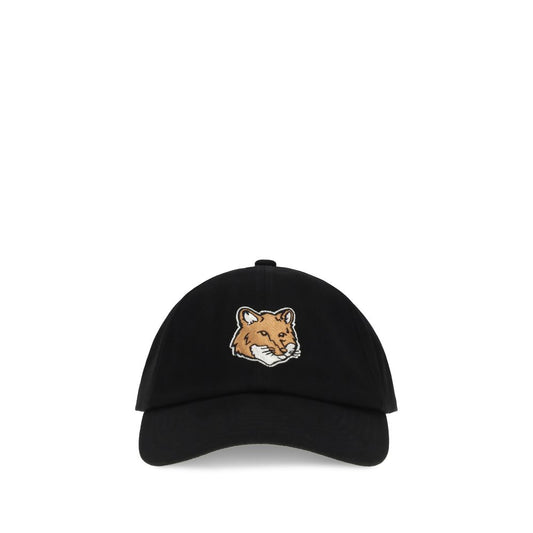 Black Cotton Cap (Baseball Hat)