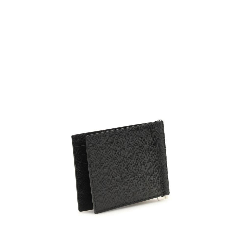 Black Calf Leather Bos Taurus Wallet