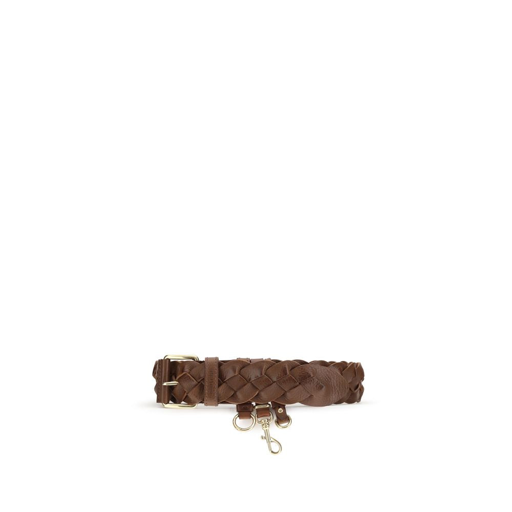 Brown Calf Leather Bos Taurus Belt