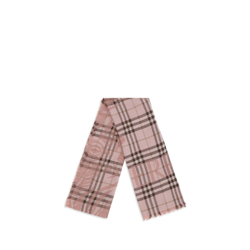 Multicolor Wool Scarf