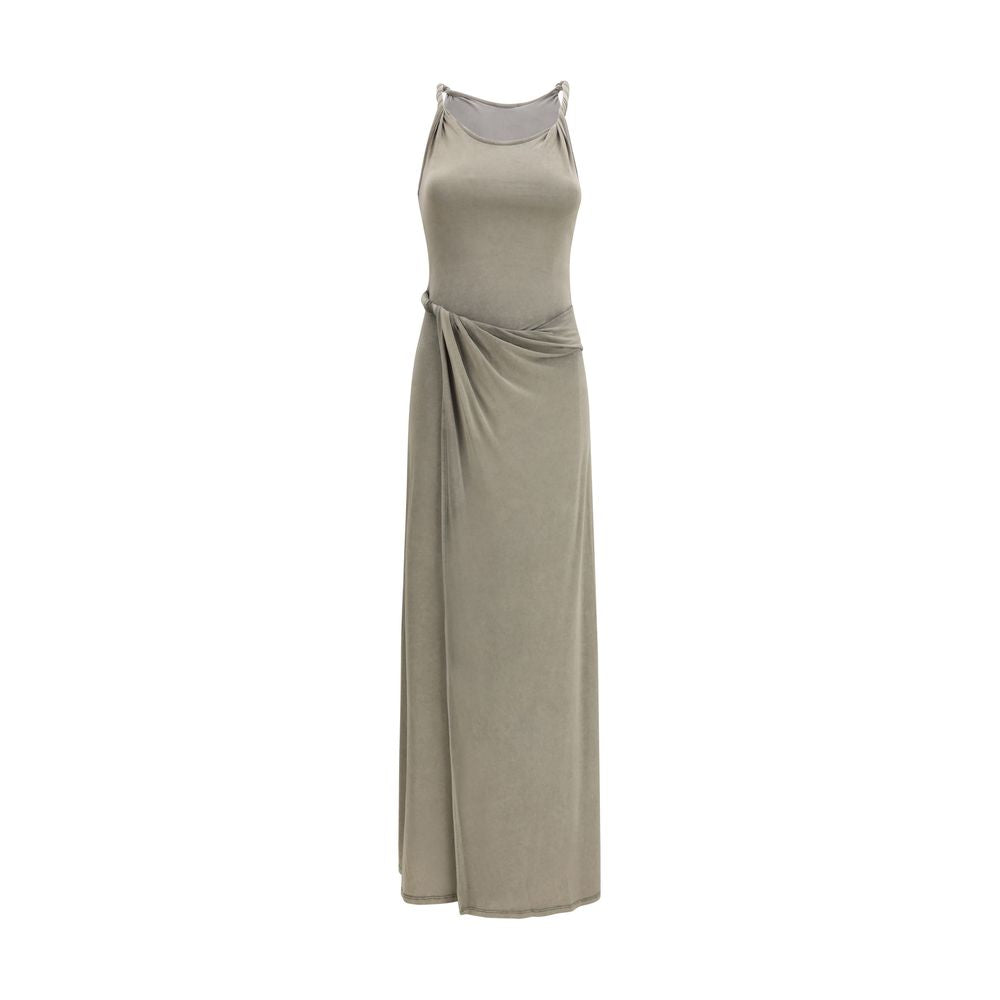 Bicolor Modal Casual Dress