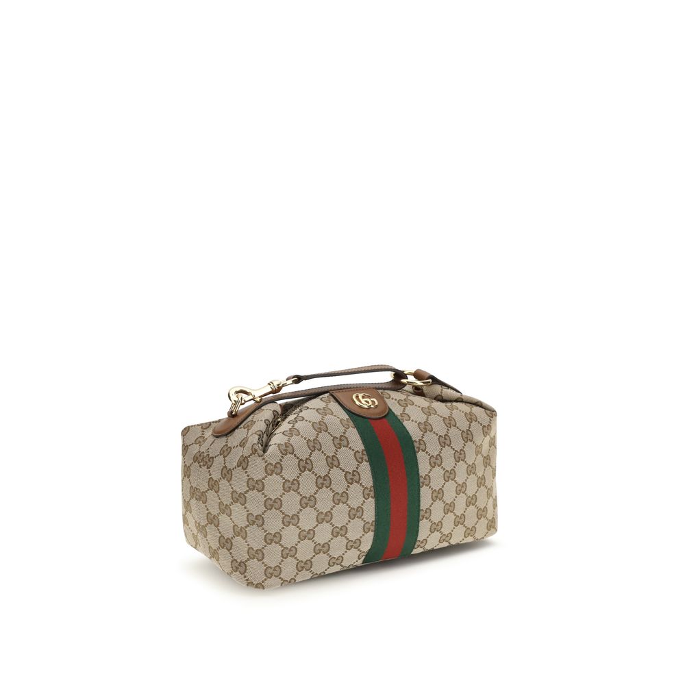 Multicolor Fabric Handbag
