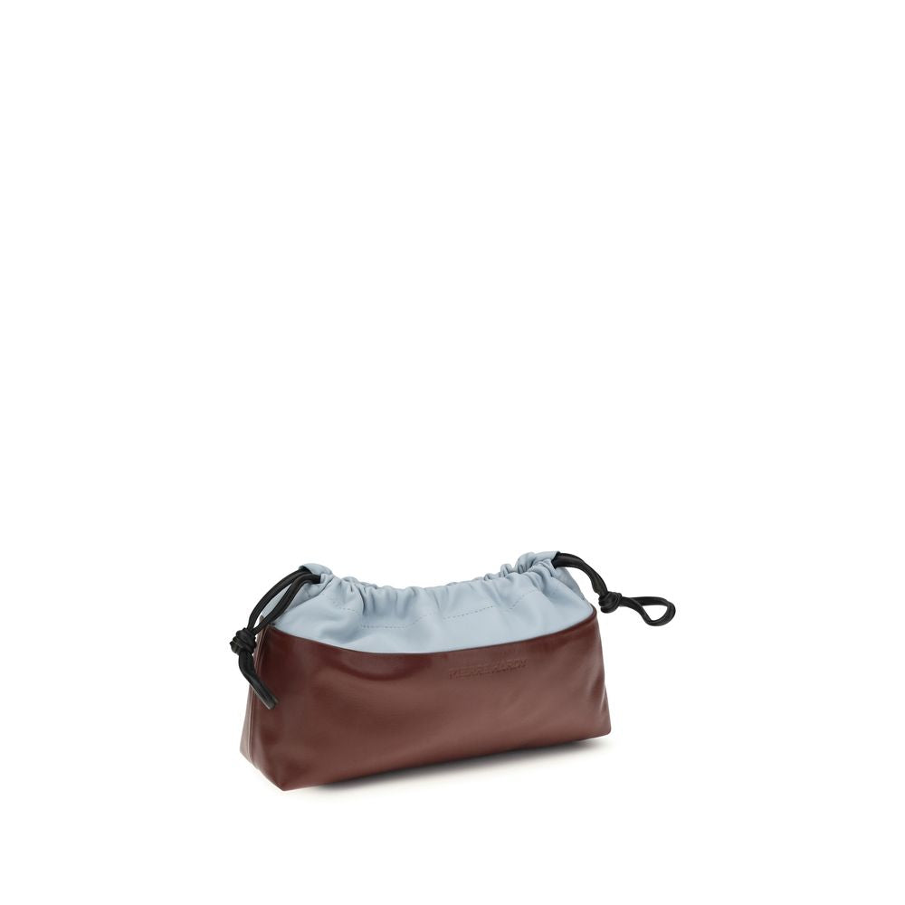 Multicolor Calf Leather Bos Taurus Clutch Bag