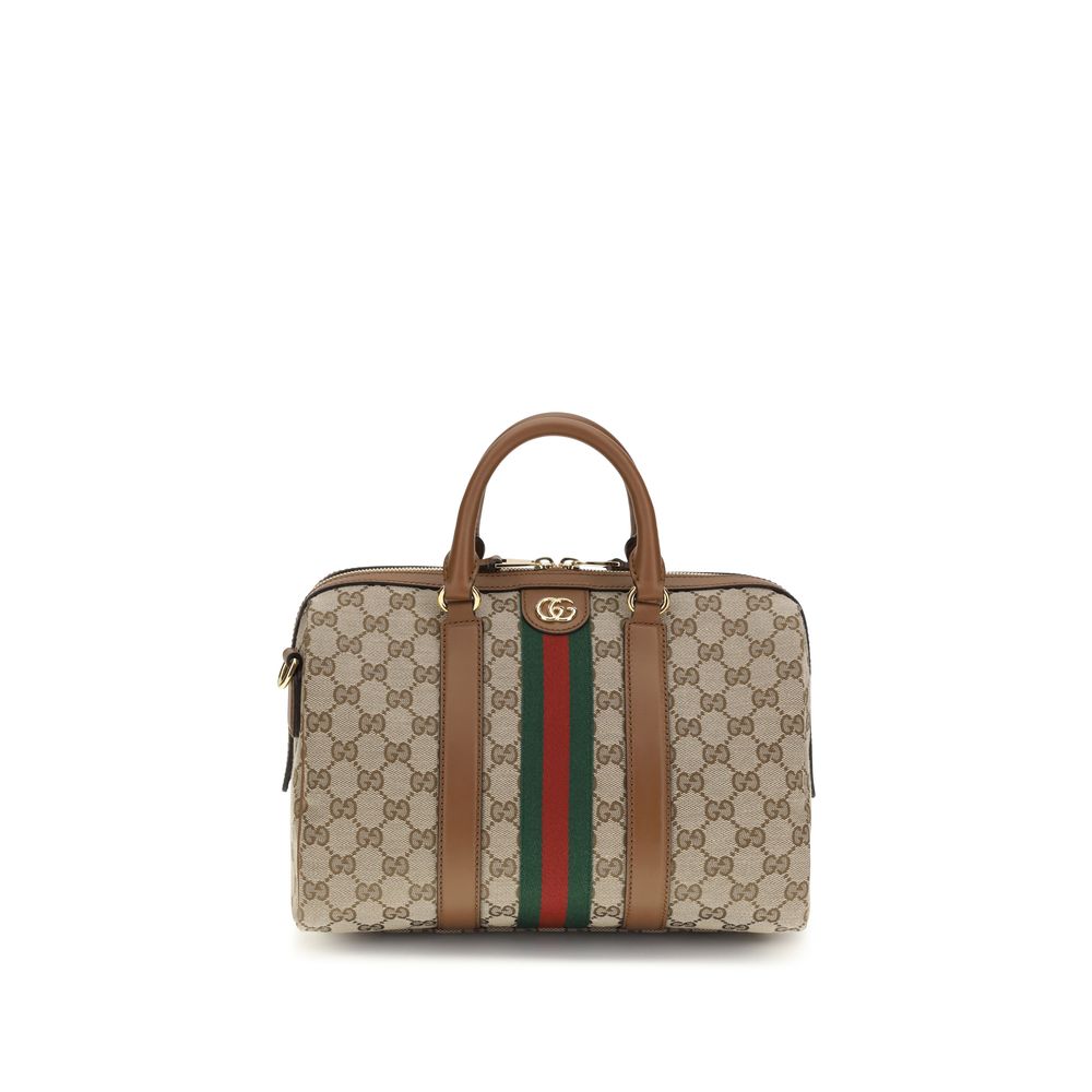 Multicolor Fabric Handbag