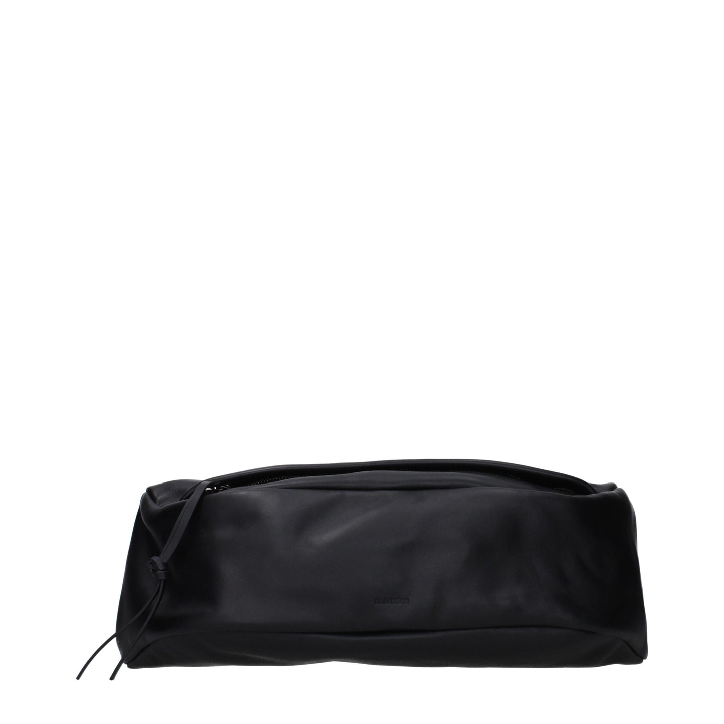 Black Leather Backpack