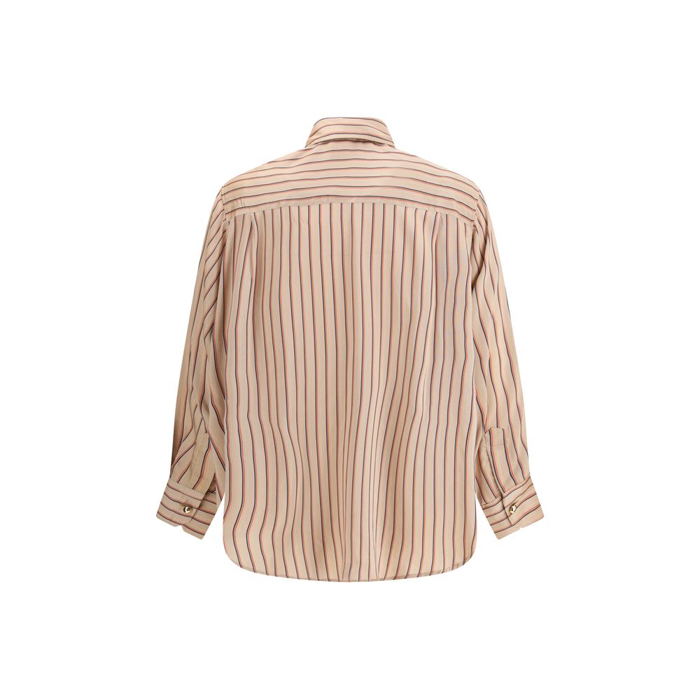 Multicolor Viscose Pattern Shirt
