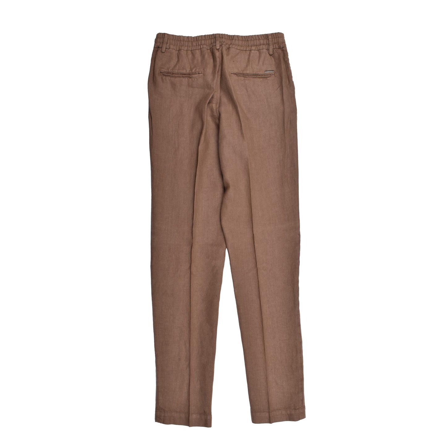 Brown Linen Pants
