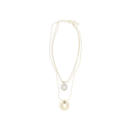 Multicolor Metal Necklace
