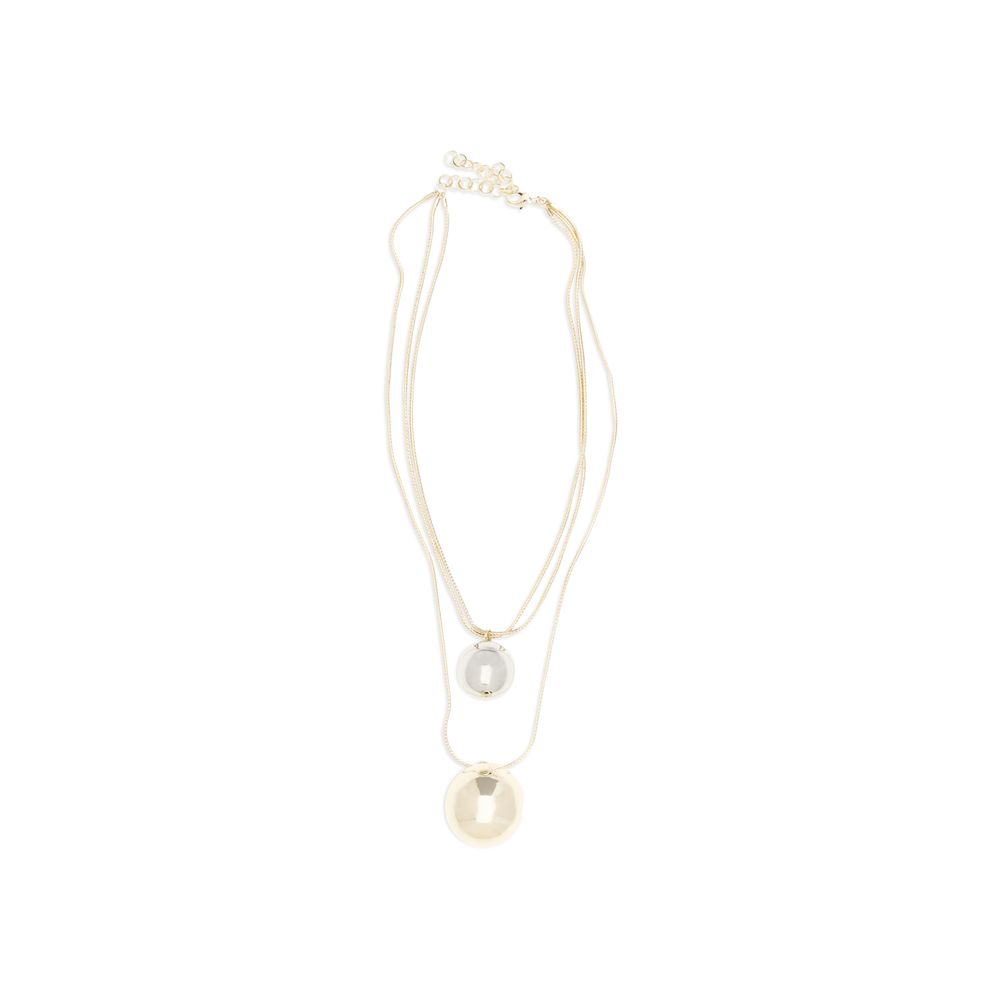 Multicolor Metal Necklace